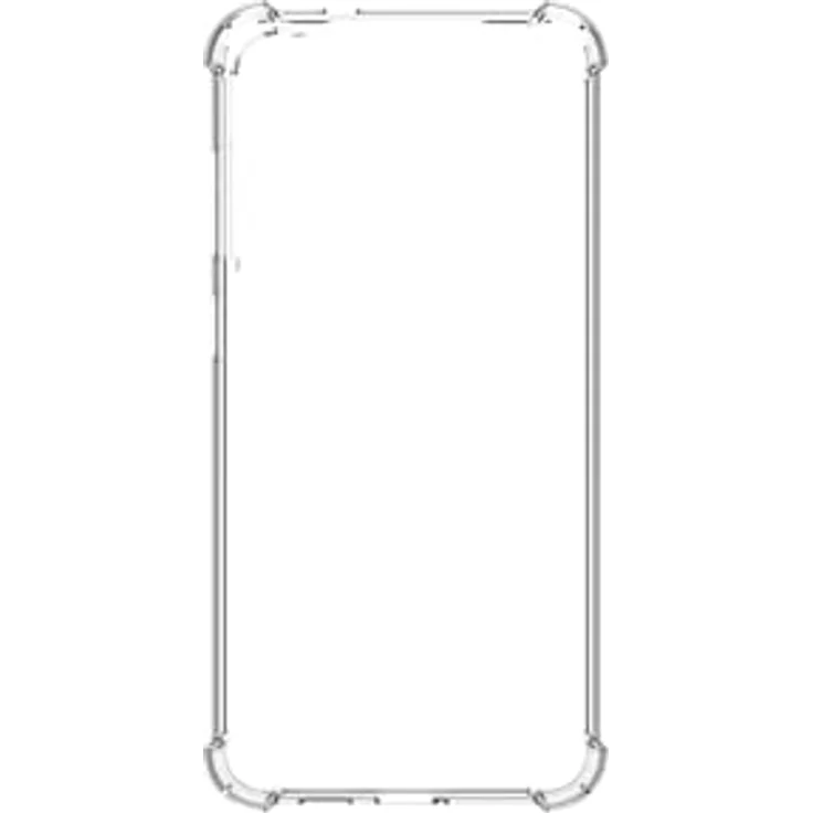 Designed for Samsung Mobeen Clear Cover - Langlebig und transparent – Bild 1