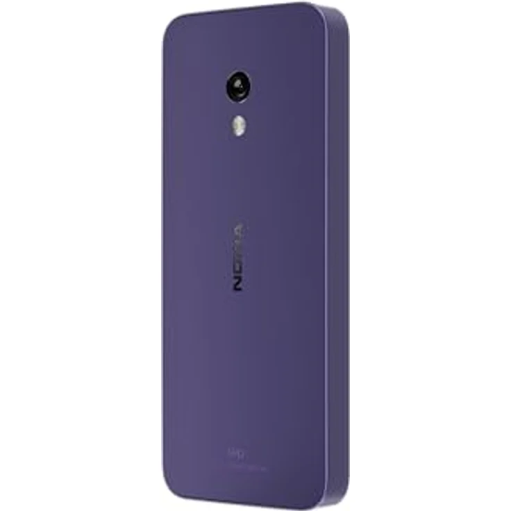 Nokia Mobiltelefon 235 4G (2,8", 128 MB) in Purple, Zeitloses Design mit Snake-Spiel und langer Akkulaufzeit – Bild 4