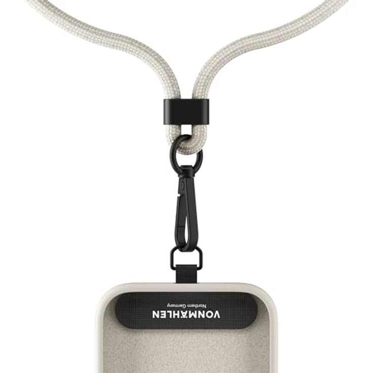Vonmählen Infinity Go Gurt, Universelle Handy-Kette in cremefarben – Bild 2