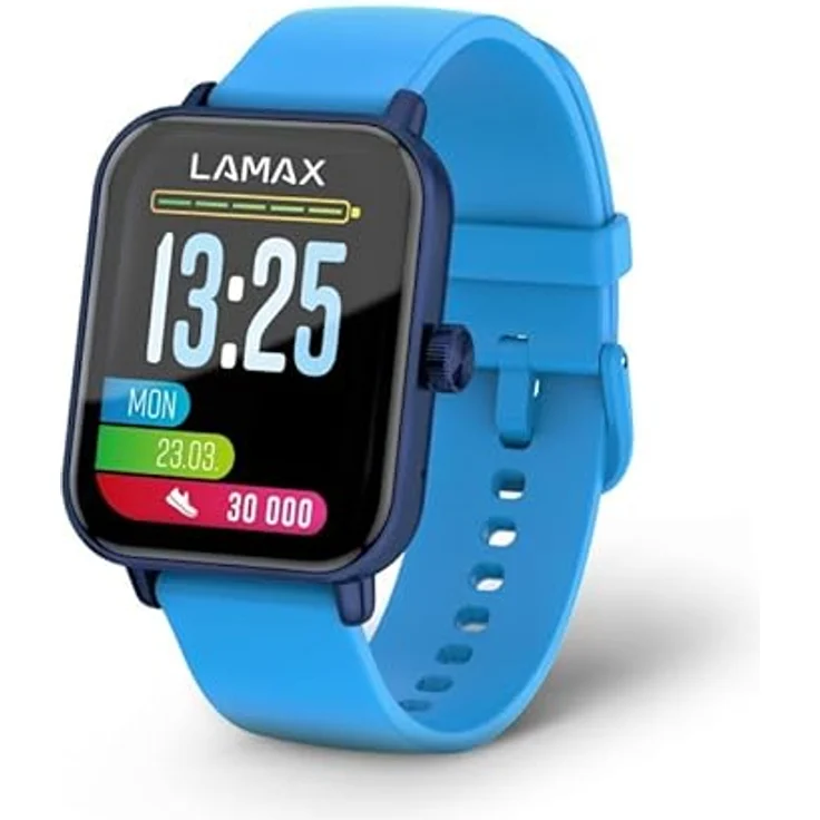 LAMAX BCool2 Play Blue, Kinder-Smartwatch mit zusätzlichem Armband – Bild 3