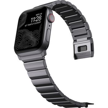 Aluminium apple watch strap sales