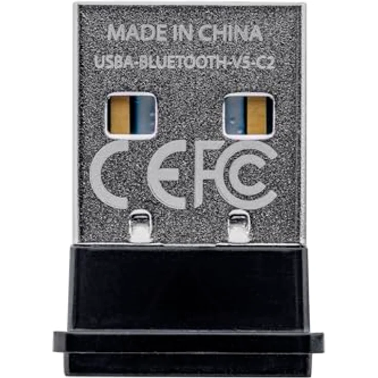 StarTech USB Bluetooth-Adapter Bluetooth 5.0, Schwarz (USBA-BLUETOOTH-V5-C2) – Bild 5