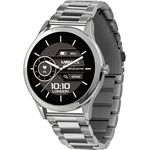 Reflex Active Series 31 Amoled Smart Calling Watch Edelstahl für Damen Herren, 1,19 Zoll, Fitness-Tracker, Blutsauerstoff, Herzfrequenzüberwachung - Kompatibel mit Android IOS