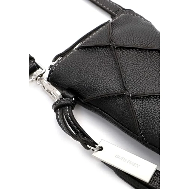 Suri Frey SFY Lilly Handytasche, 12 cm, schwarz, 100% Polyurethan – Bild 5