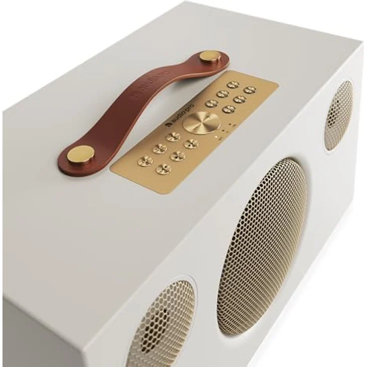 Audio Pro C10 MKII W Classic, Bluetooth-Lautsprecher mit WiFi Multiroom, 2 x 20 + 40 W Leistung, Subwoofer Pre-Out, Streaming über Google Cast und AirPlay 2 – Bild 2