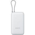 Xiaomi 22.5W Power Bank 20000mAh, integriertes USB-C-Kabel, bidirektionales Schnellladen, grau