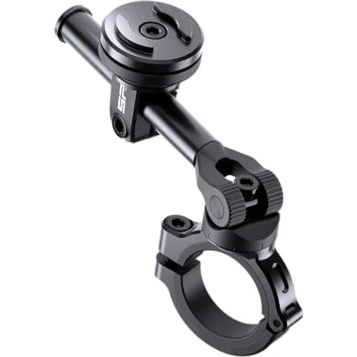 SP Connect Moto Mount 3D, Smartphone Halterung, 360° verstellbar, CNC-gefertigt aus Aluminium, schwarz