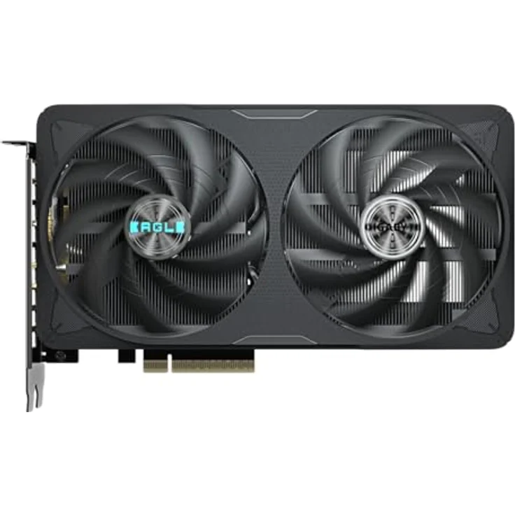 Gigabyte GeForce RTX 5060 Ti Eagle OC 16G Grafikkarte – 16 GB GDDR7, 128 Bit, PCI-E 5.0, 2617 MHz, 3 x DisplayPort, 1 x HDMI, WINDFORCE Kühlsystem – Bild 2