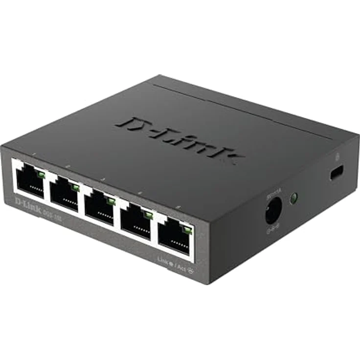 D-Link DGS-105 Schwarz – Bild 6