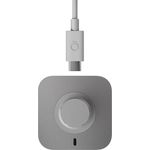 OURA Oura Ring 4 Ladegerät - Grau - Größe 9 - Ladestation und USB-C Kabel | Lädt Ihren Smart Ring Akku für bis zu 8 Tage auf