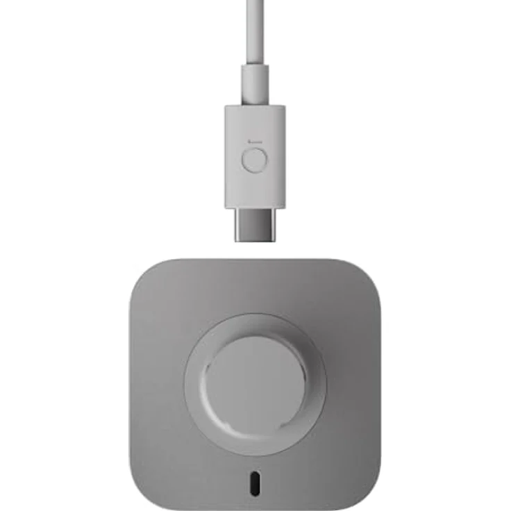 OURA Oura Ring 4 Ladegerät - Grau - Größe 10 - Ladestation und USB-C Kabel | Lädt Ihren Smart Ring Akku für bis zu 8 Tage auf – Bild 1