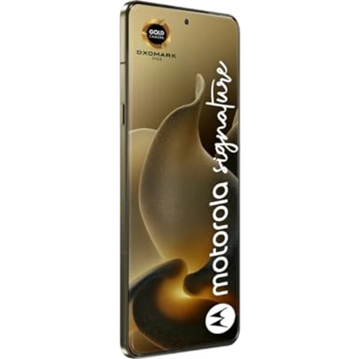 Motorola Signature, Smartphone mit 16GB RAM, 512GB Speicher, Triple Kamera 50MP, 6.8" AMOLED 165Hz, IP68/69, 5G, Martini Olive – Bild 5