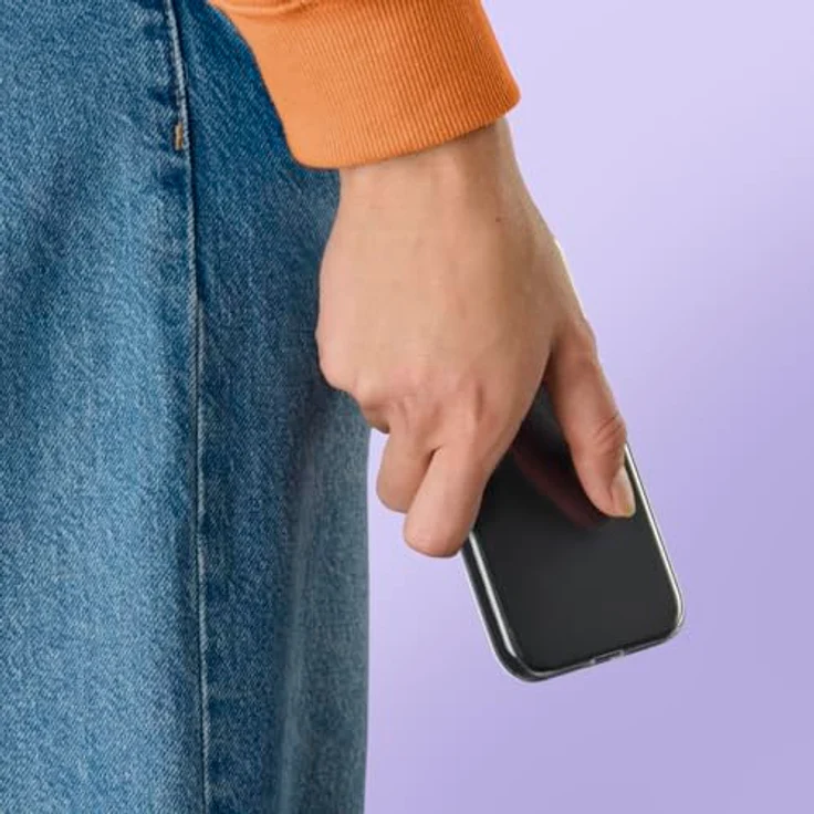 Hama Smartphone-Hülle für Samsung Galaxy S26 Ultra, transparente Handyhülle, kratzfest, Anti-Gelbstich, Kameraschutz, erhöhte Kanten, passgenau – Bild 12