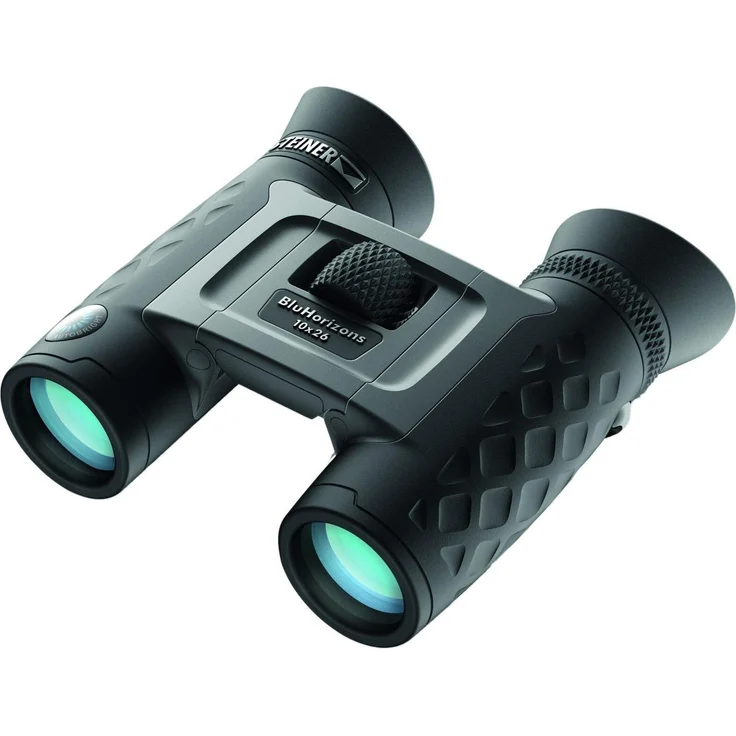 Steiner BluHorizons, Fernglas 10x26 mm mit Autobright-Technologie und extrem robustem Design