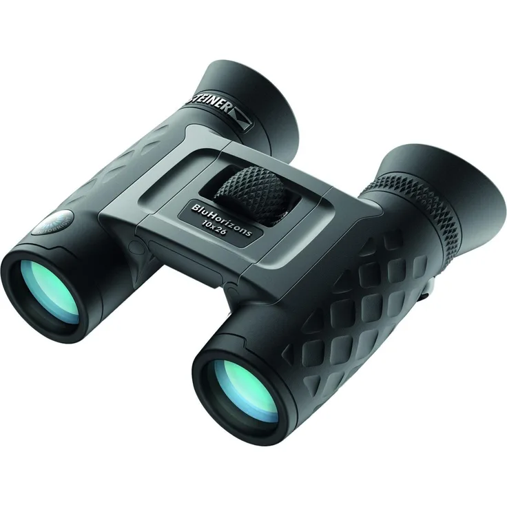 Steiner BluHorizons, Fernglas 10x26 mm mit Autobright-Technologie und extrem robustem Design