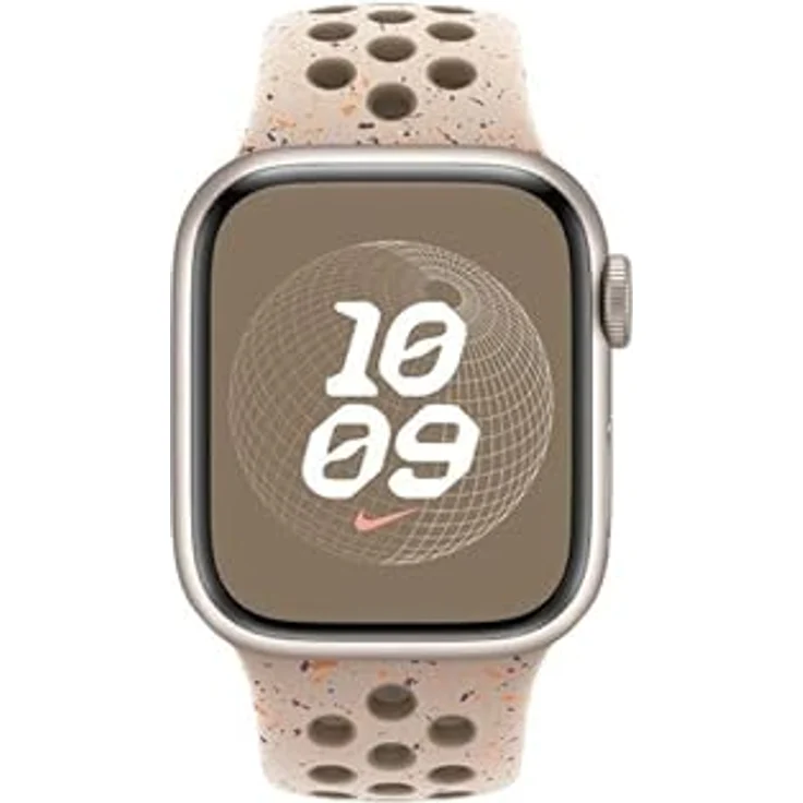 Apple Nike Sportarmband, Watch 41 mm, M/L, Desert Stone – Bild 2