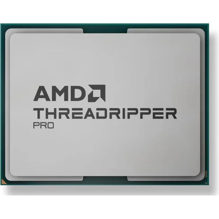 AMD Ryzen Threadripper PRO 9965WX STR5 Tray, 24 Kerne, 4,2 GHz Grundfrequenz, 48 Threads, 128 MB Cache, Socket sTR5, 350 W TDP, DDR5-SDRAM