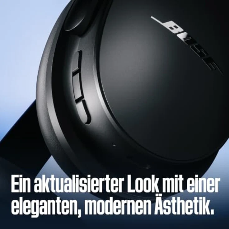 BOSE QuietComfort Kopfhörer (2. Gen.), Over-ear Bluetooth, legendäres Noise-Cancelling, optimierter Sound, schwarz – Bild 2