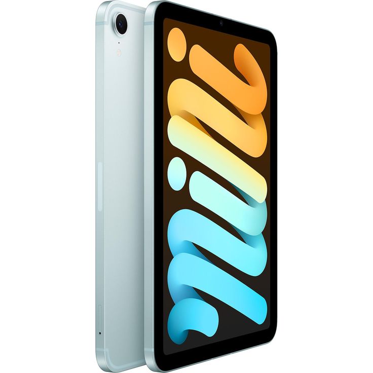 Apple iPad mini 7 (2024), Tablet, WiFi + 5G, 128 GB, 8,3 Zoll, 2.266 x 1.488 Pixel, iPadOS 18, 12 MP, Apple A17 Pro, Blau – Bild 2
