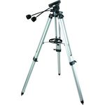 Celestron Stativ Alt-Azimutal für Spektive, Aluminium, maximal 5 kg Traglast, 2D Panoramakopf, Silber, 114,3 cm Höhe