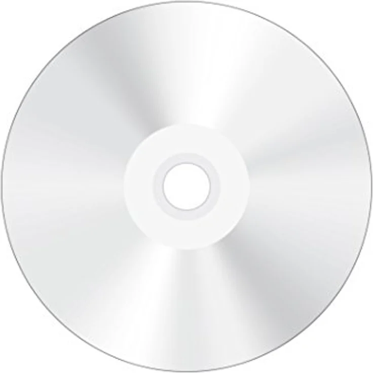 MediaRange CD-R 700MB, 80 min, 52x, silber, vollflächig bedruckbar, 100er Cakebox – Bild 3