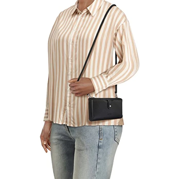 Picard Sonja Handytasche, 12 cm, grau, 100% Nylon, kompakte Design – Bild 7