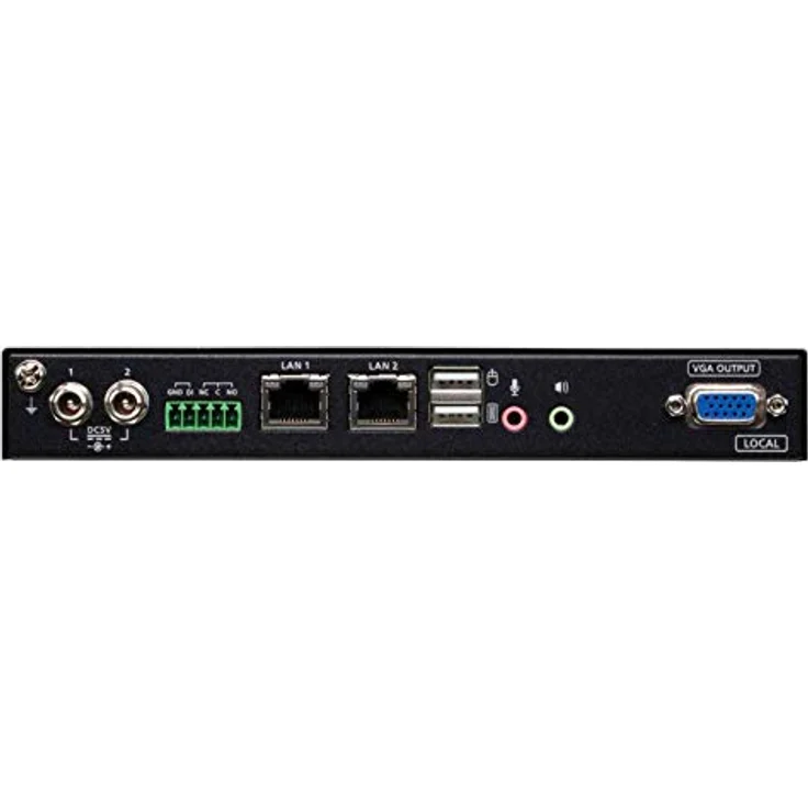 ATEN CN9000 1-Local-Remote Share Access Einzelport VGA KVM over IP Switch, hohe Videoauflösung bis zu 1920 x 1200 bei 60 Hz, FPGA Grafikprozessor, duale Stromversorgung – Bild 2