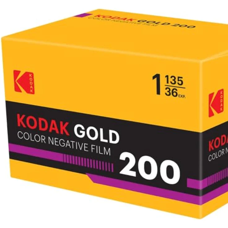 KODAK Eastman Gold 200 135-format, Farbnegativfilm ISO 200 mit 36 Exposures und feinem Korn – Bild 4