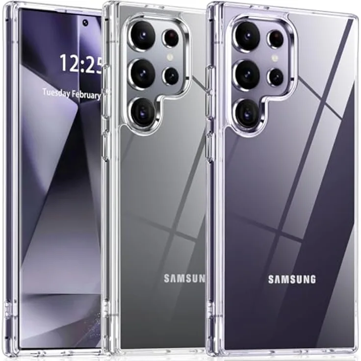 Designed for Samsung Mobeen Clear Cover - Langlebiges Handyhüllen-Cover