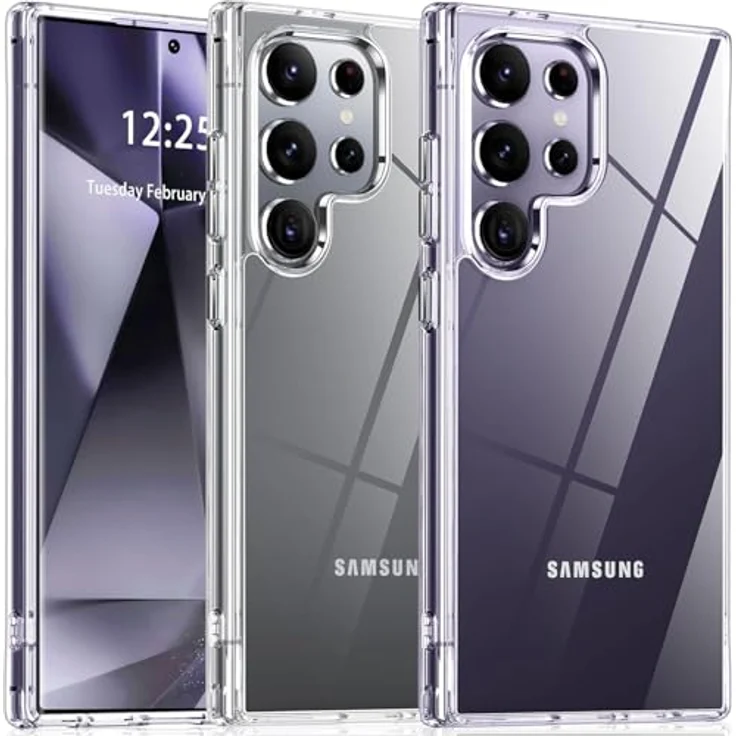 Designed for Samsung Mobeen Clear Cover - Langlebiges Handyhüllen-Cover – Bild 1
