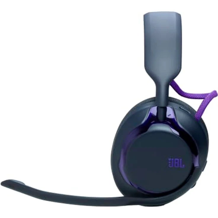 JBL QUANTUM 850, Over-ear Gaming-Headset mit adaptivem Noise-Cancelling, Bluetooth 5.3, Schwarz/Lila – Bild 6