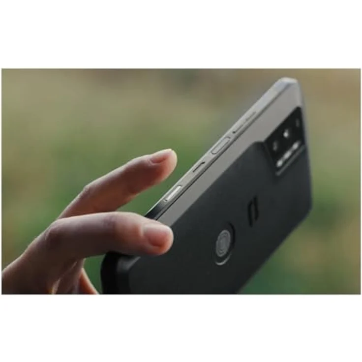 CROSSCALL Stellar X5 Schwarzes Smartphone – Bild 2