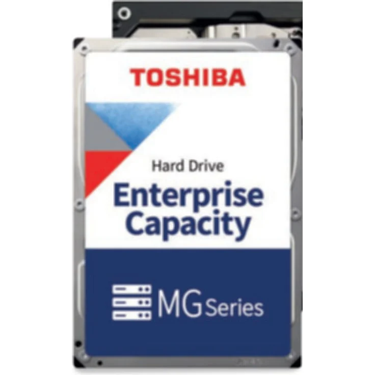 Toshiba MG10F Series MG10AFA22TE - 3.5" Interne Festplatte (22 TB) - Helium Sealed-Drive Design, 7200 rpm