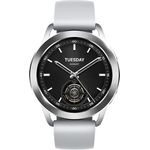 Xiaomi Watch S3 Silber