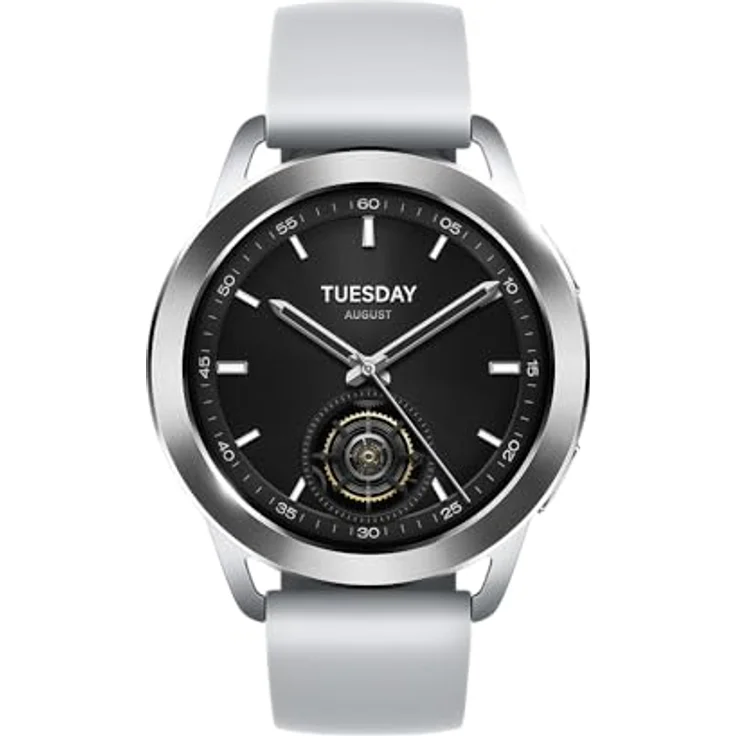 Xiaomi Watch S3 Silber – Bild 1