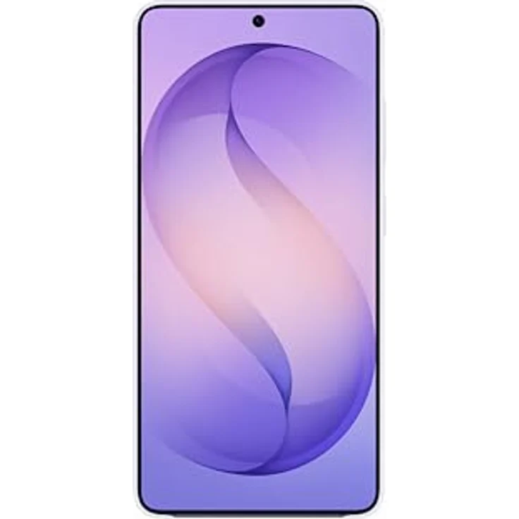 Samsung Slim Magnet Smartphone Case EF-SS948, schlanke Silikon-Hülle für Galaxy S26 Ultra, stoßfest, dünn und griffig, mit Magnetring, Light Violet – Bild 2