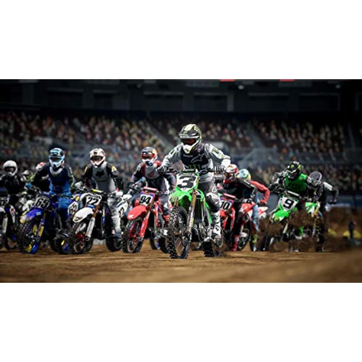 Monster Energy Supercross 4 - The Official Videogame (PS5) – Bild 4