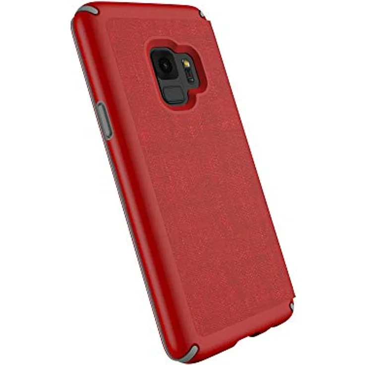 Speck 110576-7359 Galaxy S9 Heartrate RED