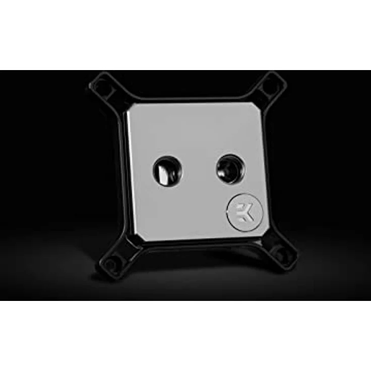Odestar EK Water Blocks EK-Quantum Magnitude - 1700 Nickel + Satin Titanium, Wasserkühlung aus Nickel – Bild 4