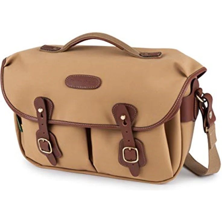 Billingham Hadley Pro 2020 Kameratasche (Khaki Canvas/Tan Leder) – Bild 1