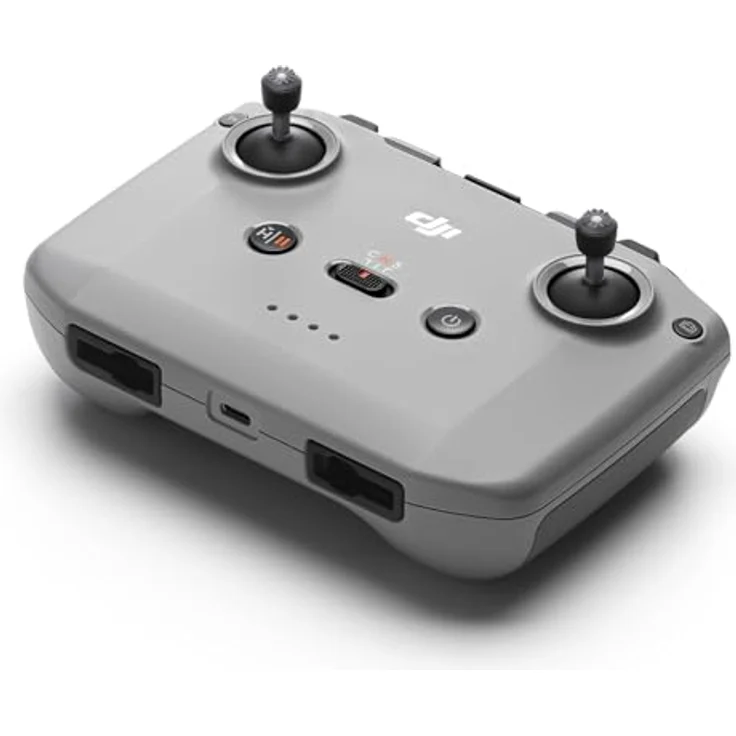 DJI RC-N3 Fernsteuerung, Drohnen Controller für DJI Air 3, DJI Mini 4 Pro und DJI Neo, Grau mit langer Akkulaufzeit über 3,5 Stunden – Bild 2