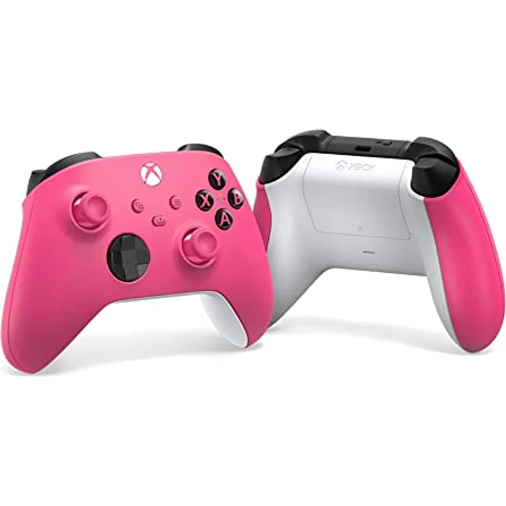 Xbox Wireless Controller - Deep Pink, ergonomisches Gamepad mit hybrider D-Pad-Technologie und 3,5mm-Stereo-Headsetbuchse – Bild 4