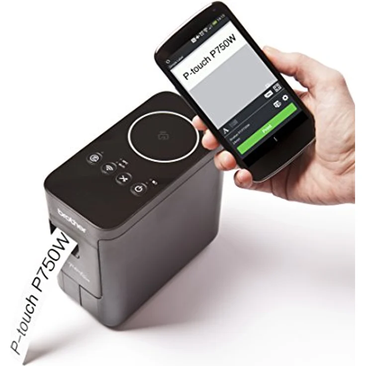 Brother P-Touch P 750 W – Bild 4