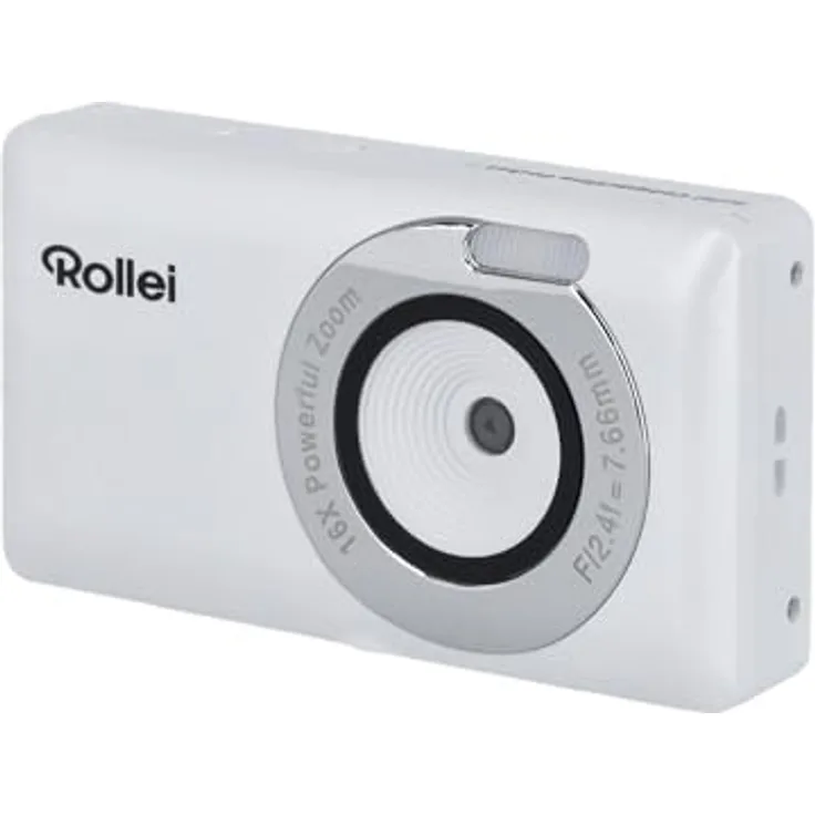 Rollei Compactline Pocket Digitalkamera - 50 MP, 16-facher Digital-Zoom, 2.7K Videoqualität, kompakt und leicht, benutzerfreundliches Design