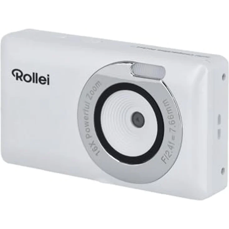 Rollei Compactline Pocket Digitalkamera - 50 MP, 16-facher Digital-Zoom, 2.7K Videoqualität, kompakt und leicht, benutzerfreundliches Design – Bild 1
