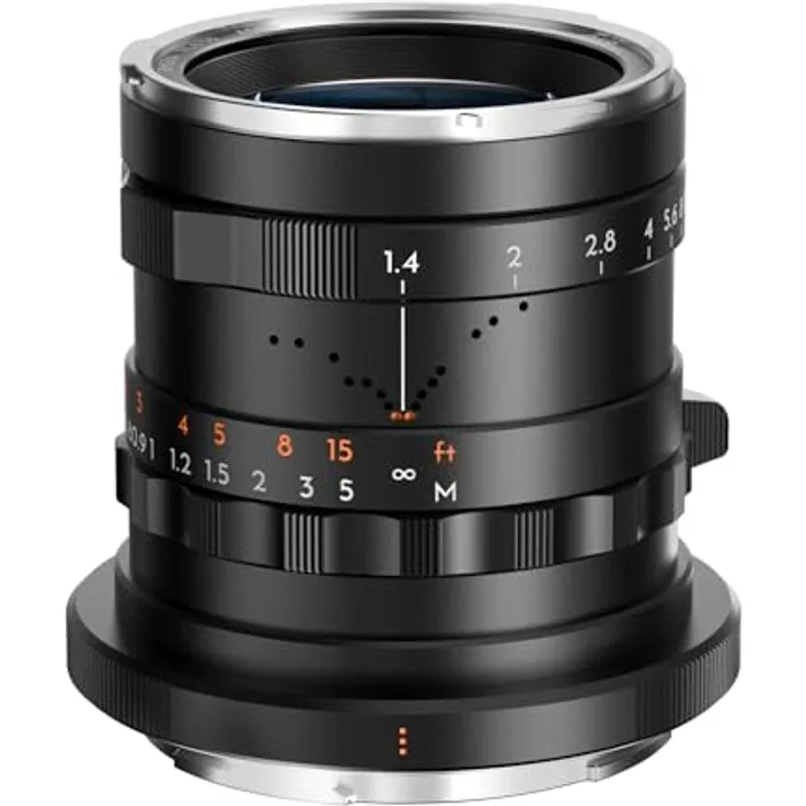 THYPOCH Simera 35mm f1.4, Full-Frame Objektiv für Nikon Z Mount, große Blendenöffnung, schwarz