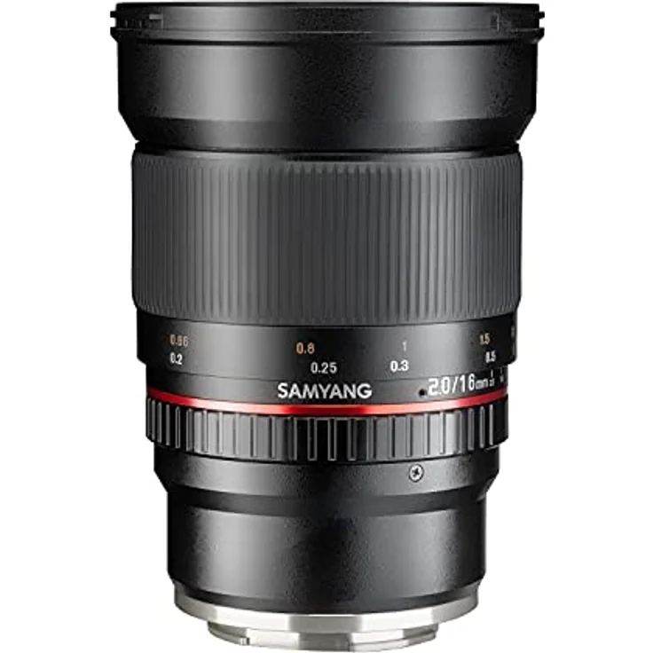 Samyang 16mm F2.0 Objektiv für Anschluss Micro Four Thirds – Bild 3