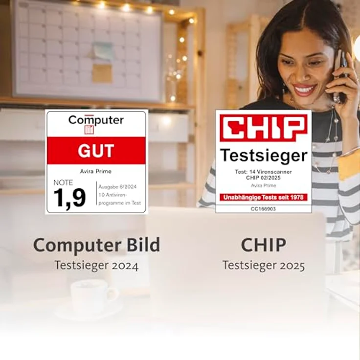 Avira Prime | 5 Geräte | Antivirus & Security | 1 Jahr | Aktivierungscode per Email – Bild 3