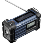 Sangean MMR-99 Notfallradio mit Bluetooth, DAB+, FM-RDS, blau