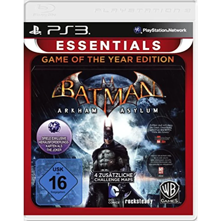 Batman: Arkham Asylum (PS3) – Bild 2